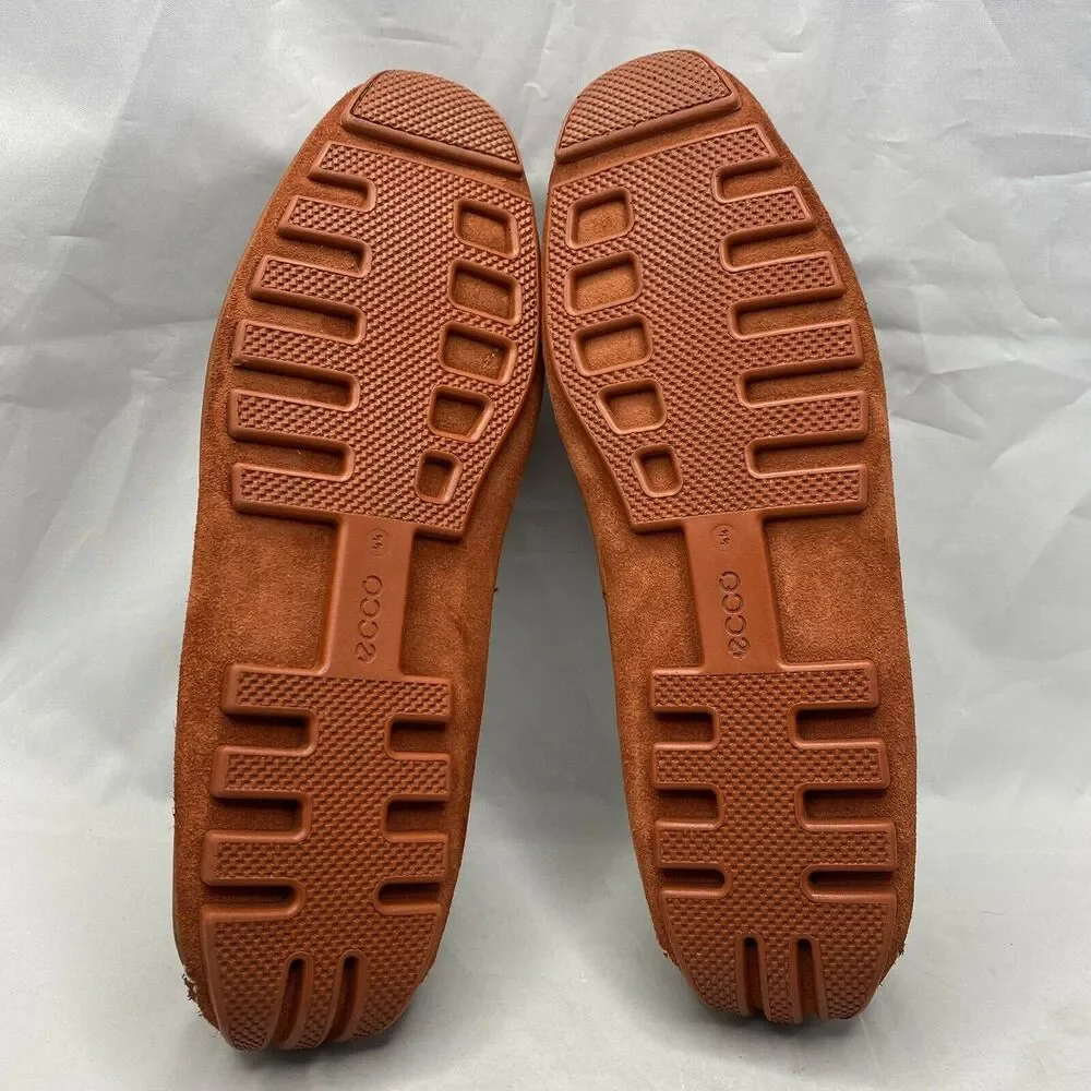 Ecco Men's Summer Moccasin Moc Slip Ons Driving Shoes EU 44 10-10.5 US Picante
